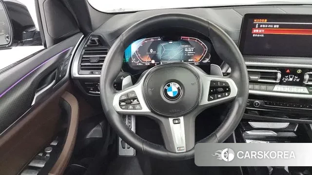 BMW X3 (G01) 2023 Серый из Кореи, фото 4