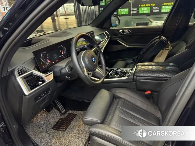 BMW X5 (G05) 2024 Черный из Кореи, фото 4