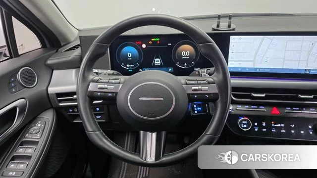 Hyundai Sonata D Edge (DN8) 2025 Серебряный из Кореи, фото 4