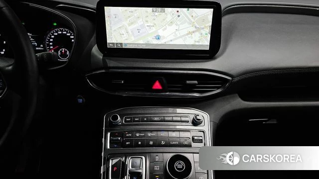 Hyundai The New Santa Fe 2022 Серый из Кореи, фото 4
