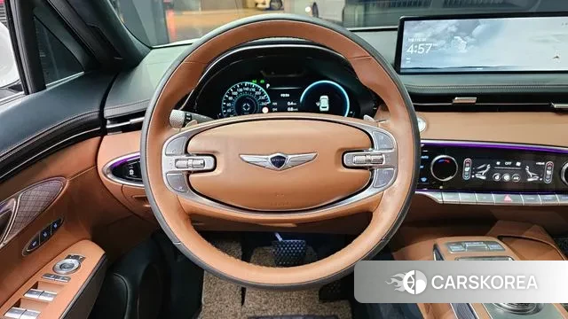 Genesis GV70 2023 Белый из Кореи, фото 4