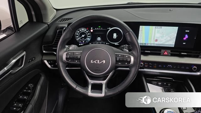 Kia Sportage 5th Generation 2022 Белый из Кореи, фото 4