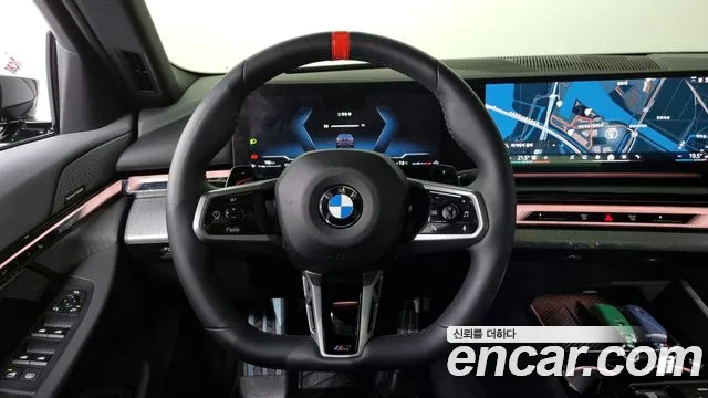 BMW 5 Series (G60) id 2526569 из Кореи 4