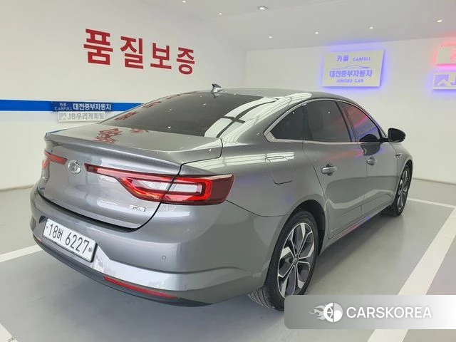 Renault Korea (Samsung) SM6 2018 Серый из Кореи, фото 4