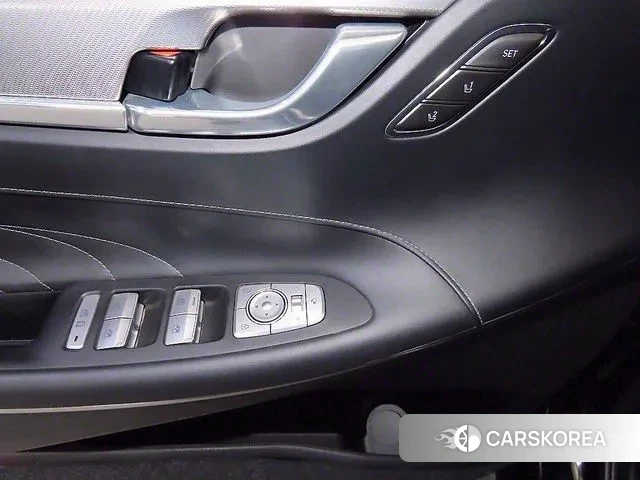 Hyundai The New Grandeur IG Hybrid 2020 Черный из Кореи, фото 4