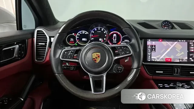 Porsche Cayenne (PO536) 2021 Белый из Кореи, фото 4