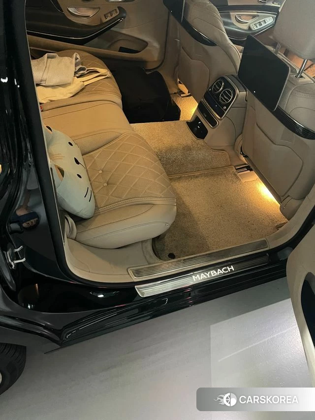 Mercedes-Benz S-Class W222 2018 Черный из Кореи, фото 4
