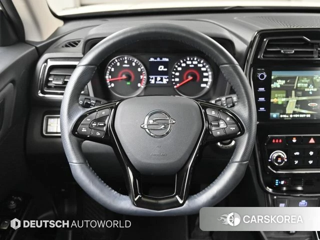 Ssangyong Berry New Tivoli 2021 Белый из Кореи, фото 4