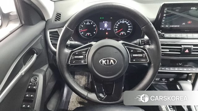 Kia Seltos 2020 Белый из Кореи, фото 4