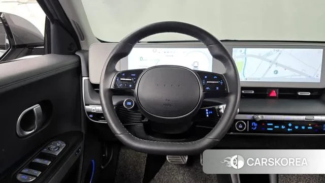 Hyundai Ionic 5 2022 Серый из Кореи, фото 4