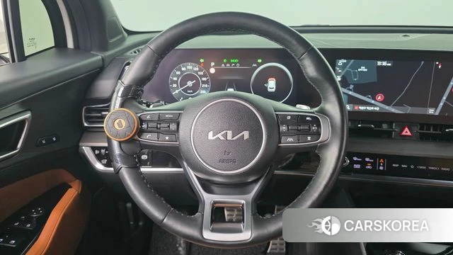 Kia Sportage 5th Generation 2022 Белый из Кореи, фото 4