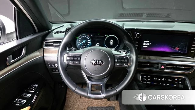Kia K5 Hybrid 3rd Generation 2020 Белый из Кореи, фото 4