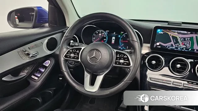 Mercedes-Benz GLC-Class X253 2020 Синий из Кореи, фото 4