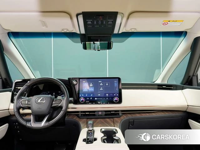 Lexus LM 2024 Черный из Китая, фото 4