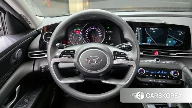 Hyundai Avante (CN7) 2023 Серый из Кореи, фото 4