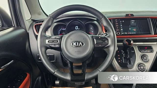 Kia The New Ray 2021 Черный из Кореи, фото 4
