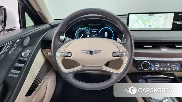 Genesis G80 (RG3) 2021 Белый из Кореи, фото 4
