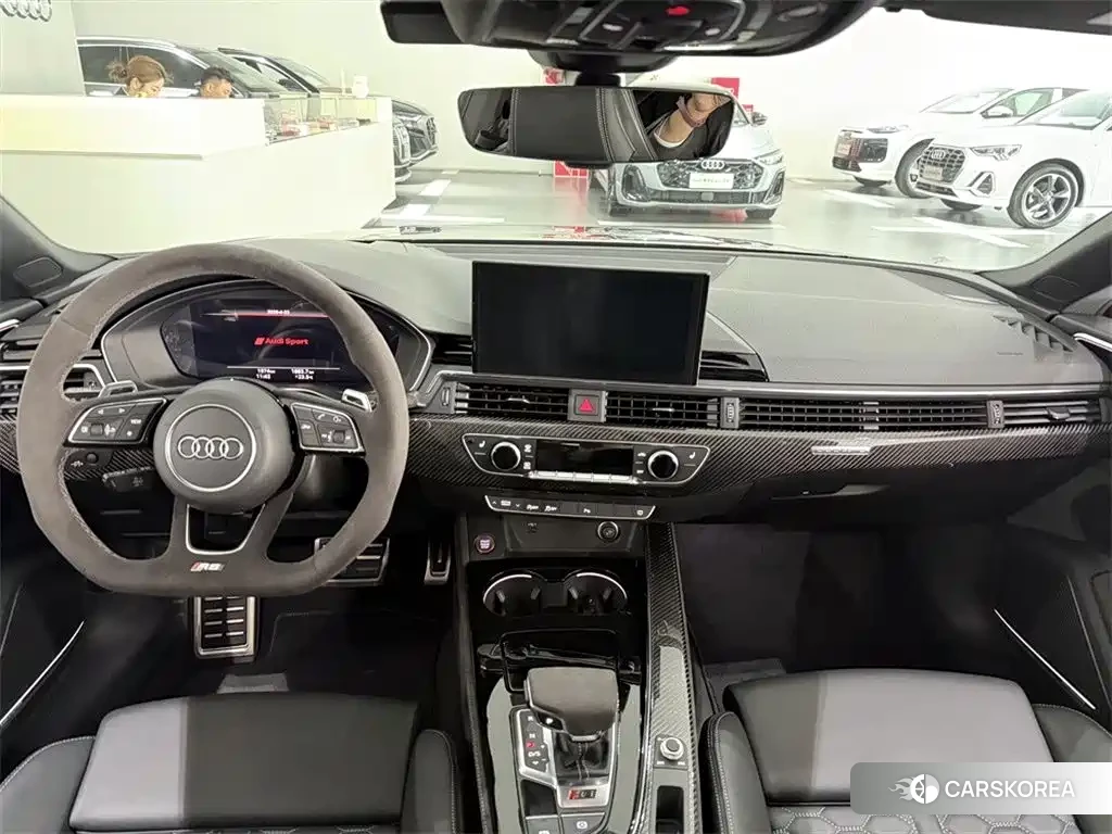 Audi RS 5 2024 Черный из Китая, фото 4