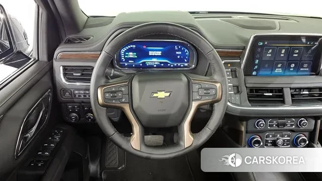 Chevrolet (GM Daewoo) Tahoe 2023 Черный из Кореи, фото 4