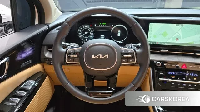 Kia Carnival 4th generation 2023 Белый из Кореи, фото 4