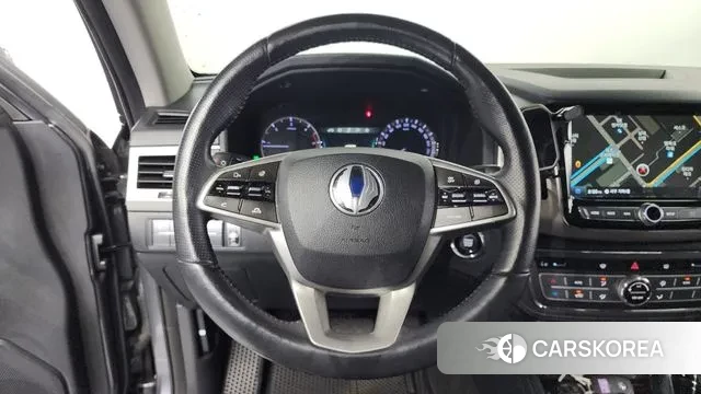 Ssangyong Rexton Sports 2018 Серый из Кореи, фото 4