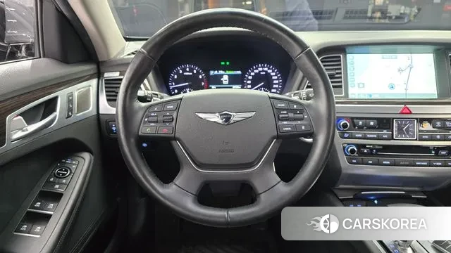 Genesis G80 2018 Серый из Кореи, фото 4