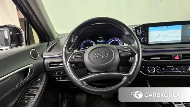 Hyundai Sonata (DN8) 2022 Серый из Кореи, фото 4