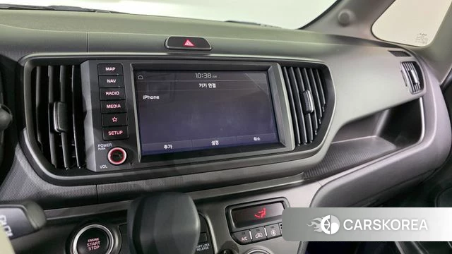 Kia The New Kia Ray 2023 Черный из Кореи, фото 4