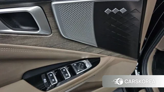 Kia K8 Hybrid 2022 Черный из Кореи, фото 4