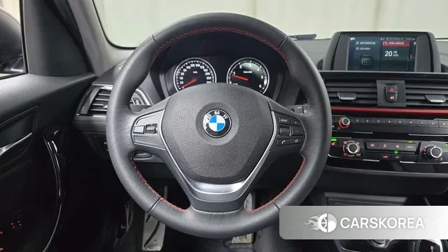 BMW 1 Series (F20) 2018 Черный из Кореи, фото 4