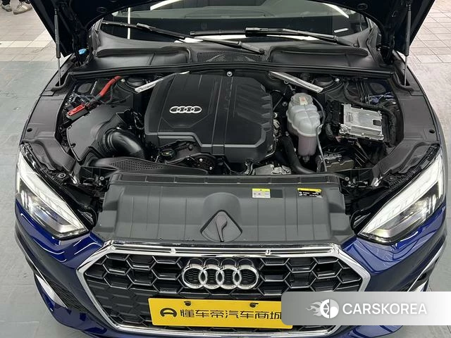 Audi A5 2021 Синий из Китая, фото 4