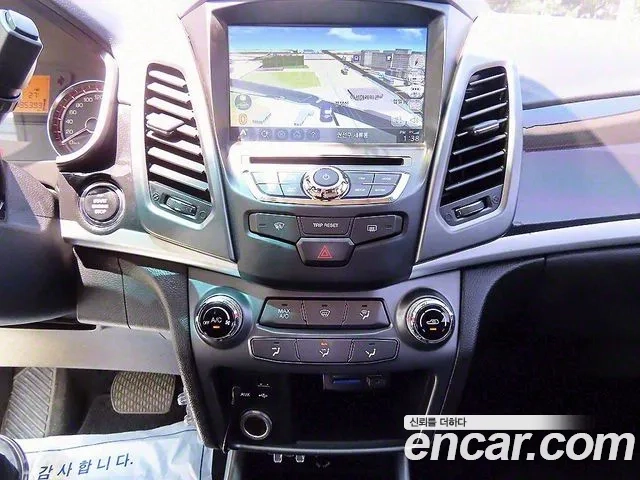 Ssangyong New Style Korando C 2018 Белый из Кореи, фото 4