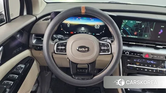 Kia Carnival 4th generation 2021 Белый из Кореи, фото 4