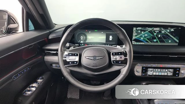 Genesis G90 (RS4) 2022 Черный из Кореи, фото 4