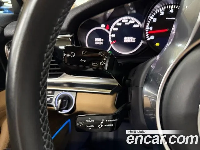 Porsche Panamera (971) 2018 Синий из Кореи, фото 4