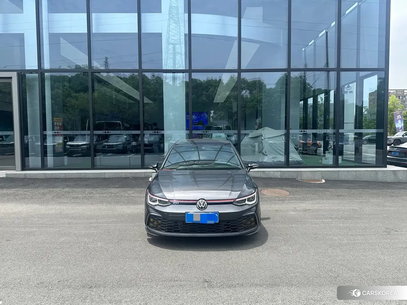 Volkswagen Golf 2022 Черный из Китая, фото 4