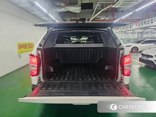 Ssangyong Rexton Sports 2018 Белый из Кореи, фото 4