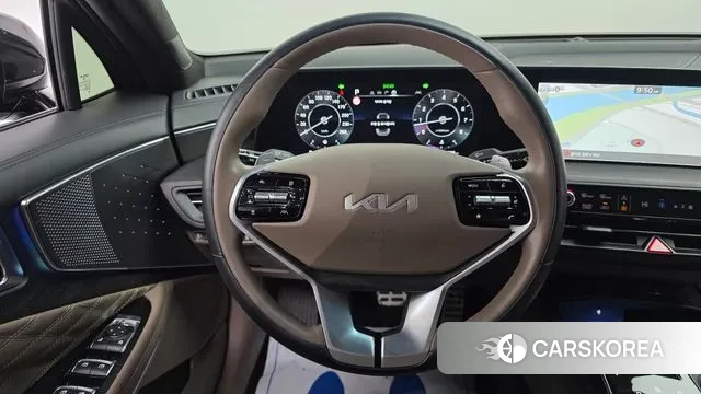 Kia K8 2023 Черный из Кореи, фото 4