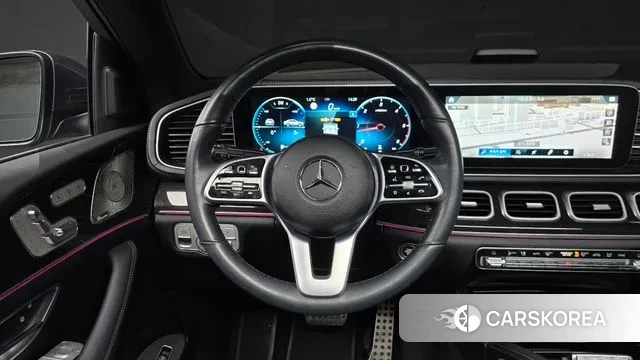 Mercedes-Benz GLE-Class W167 2022 Серый из Кореи, фото 4