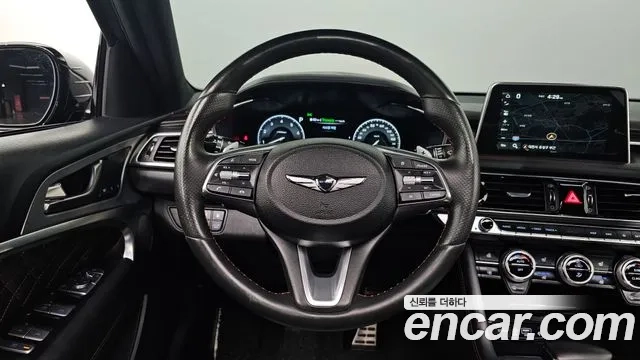 Genesis G70 2019 Черный из Кореи, фото 4