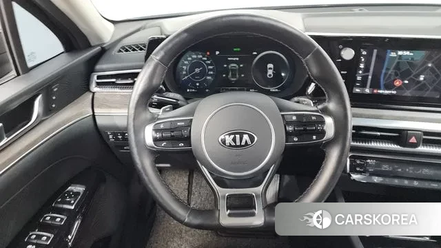 Kia K5 3rd generation 2020 Черный из Кореи, фото 4