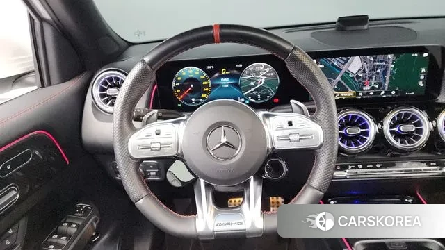 Mercedes-Benz GLB-Class X247 2023 Белый из Кореи, фото 4