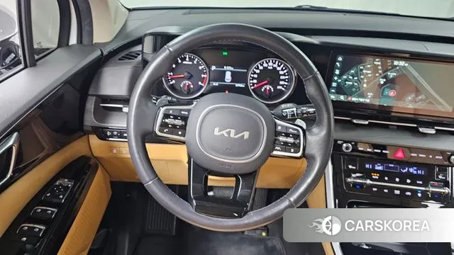 Kia Carnival 4th generation 2023 Белый из Кореи, фото 4