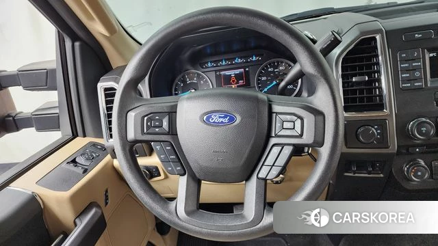 Ford F350 2018 Красный из Кореи, фото 4