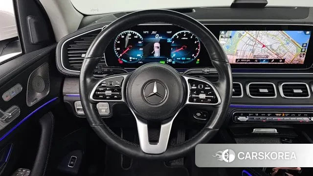 Mercedes-Benz GLE-Class W167 2021 Белый из Кореи, фото 4