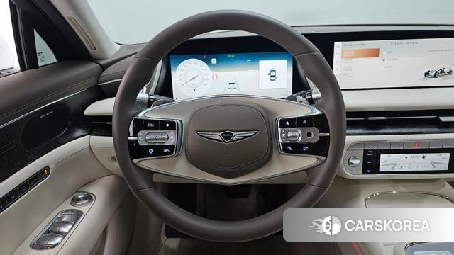Genesis G90 (RS4) 2023 Белый из Кореи, фото 4