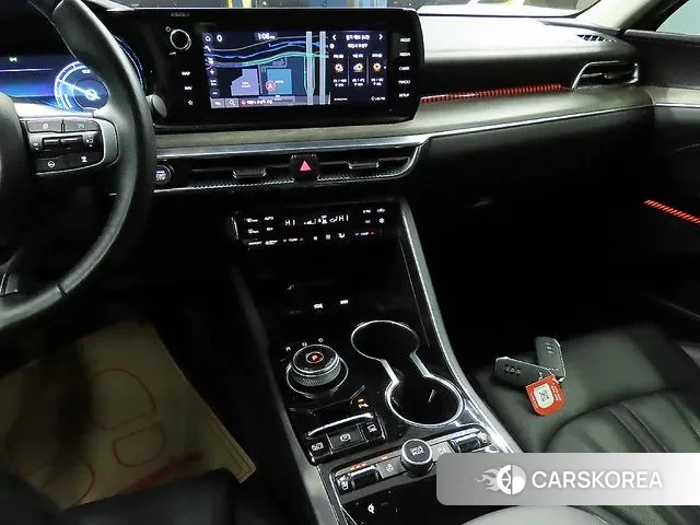 Kia K5 Hybrid 3rd Generation 2023 Черный из Кореи, фото 4