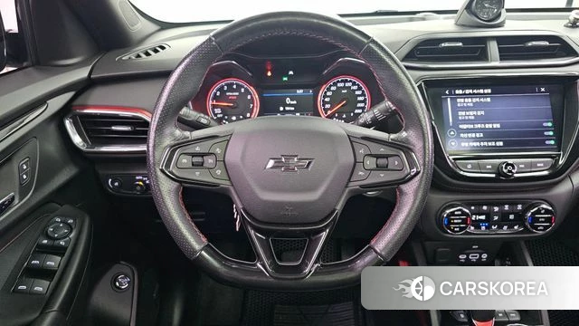 Chevrolet (GM Daewoo) Trailblazer 2020 Серый из Кореи, фото 4