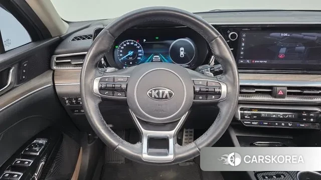 Kia K5 Hybrid 3rd Generation 2021 Черный из Кореи, фото 4