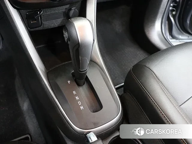 Chevrolet (GM Daewoo) The New Trax 2018 Серый из Кореи, фото 4